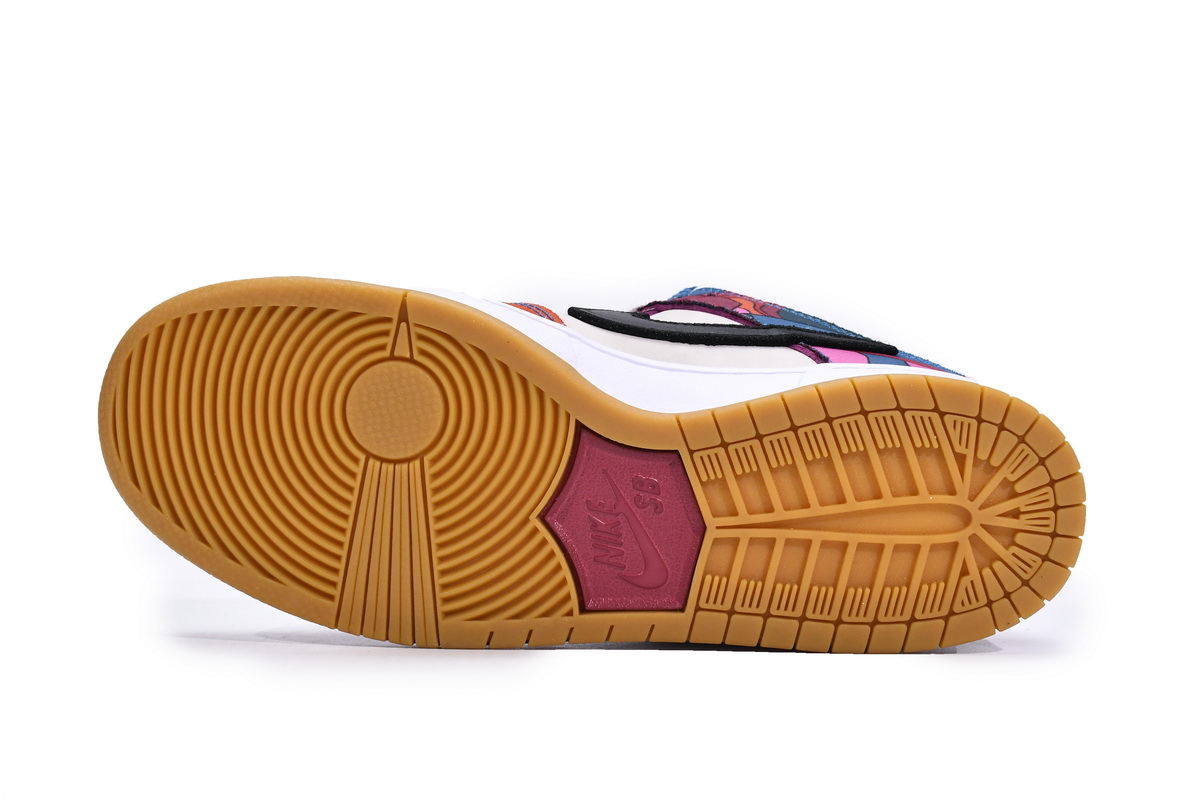 Parra x Nike SB Dunk Low Pro QS Abstract Art  DH7695-600