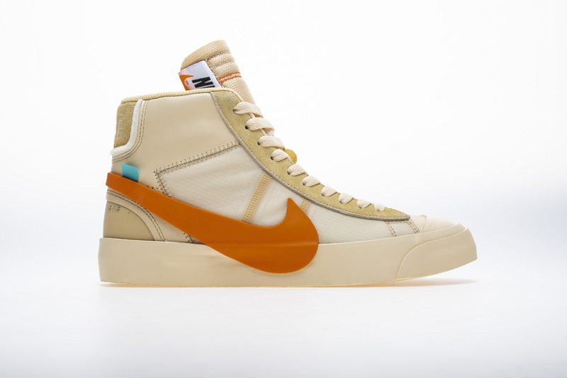 OFF-WHITE x Nike Blazer “All Hallows Eve” AA3832-700