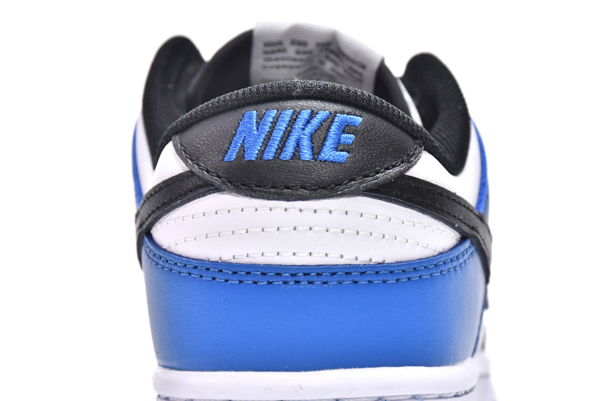 Nike Dunk Low Black Blue  DO7412-998