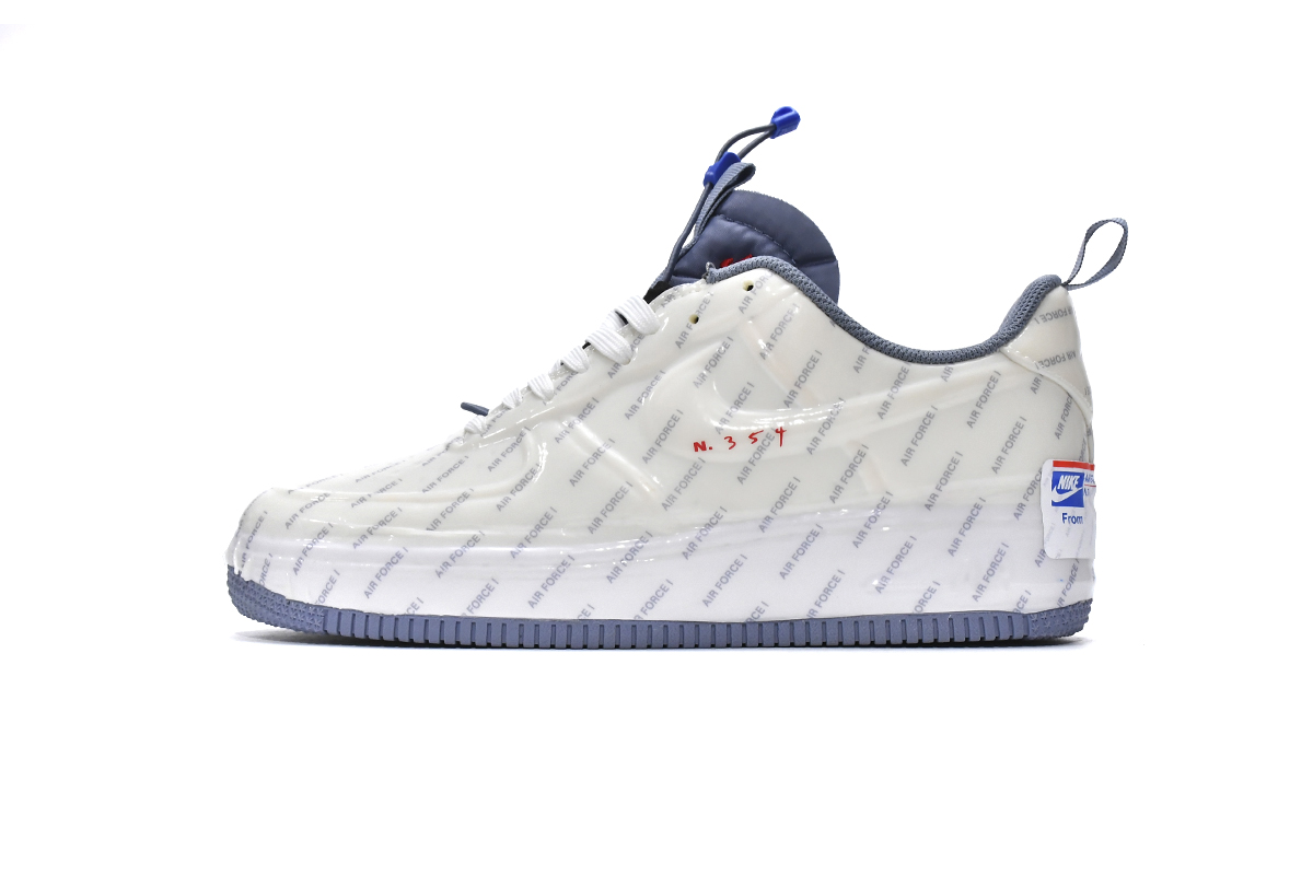 Nike Air Force 1 Experimental Postal Ghost CZ1528-100