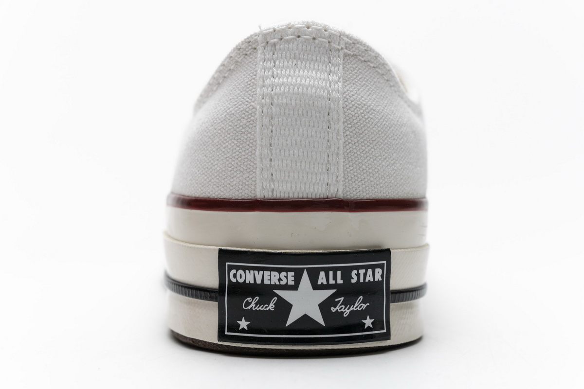 Converse Chuck 70 OX White Garnet Egret  162065C