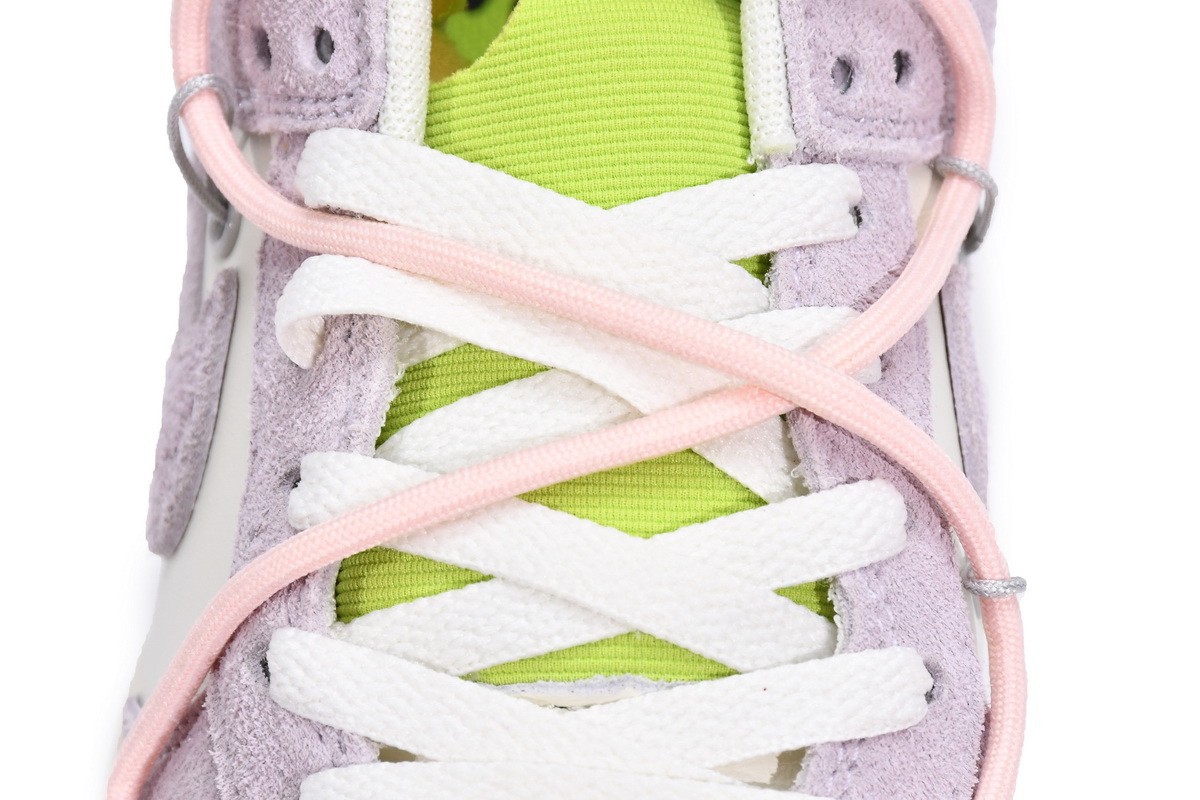 OFF WHITE x Nike Dunk SB Low The 50 NO.12   DJ0950-100