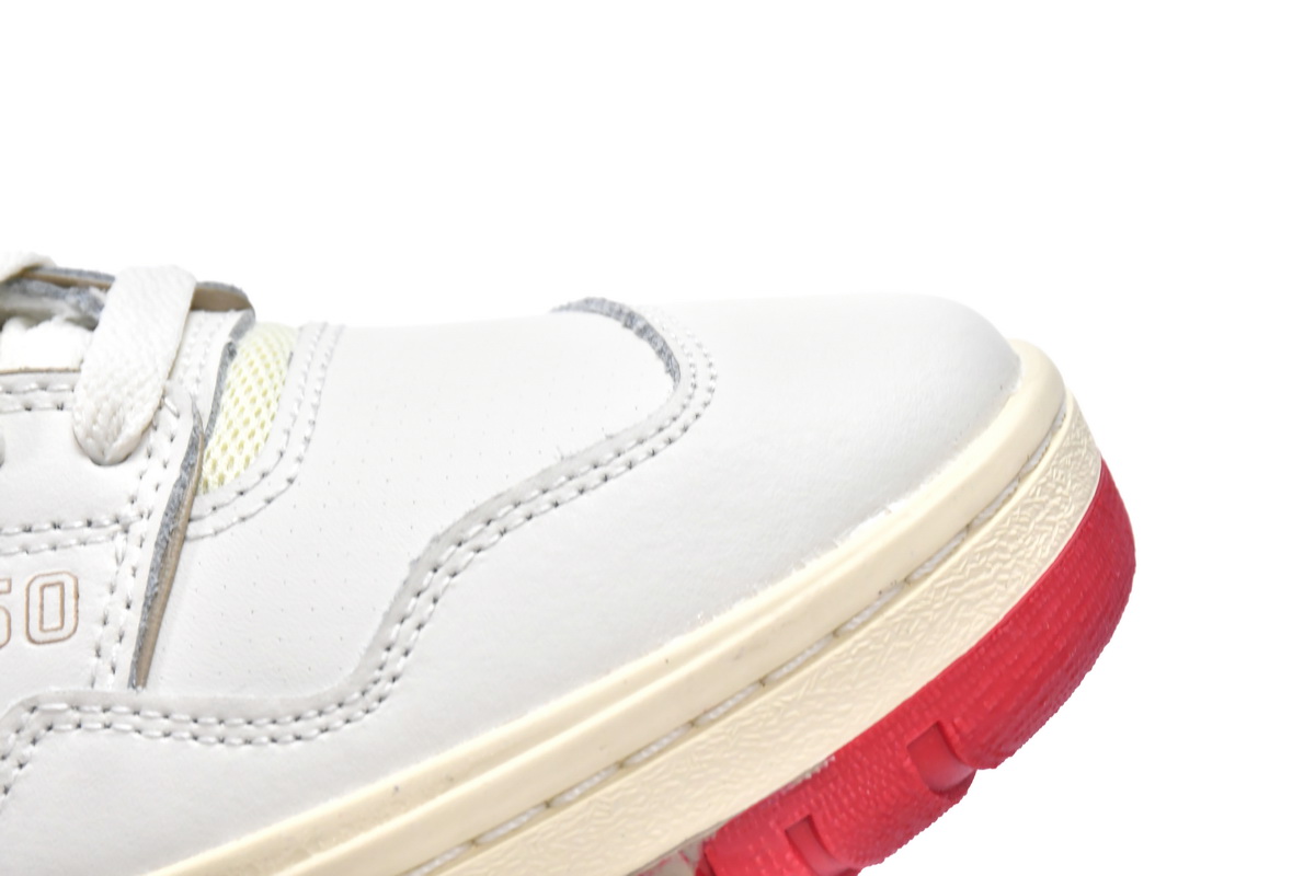 Aimé Leon Dore x N*w B*lance 550 White Red Navy BB550A3