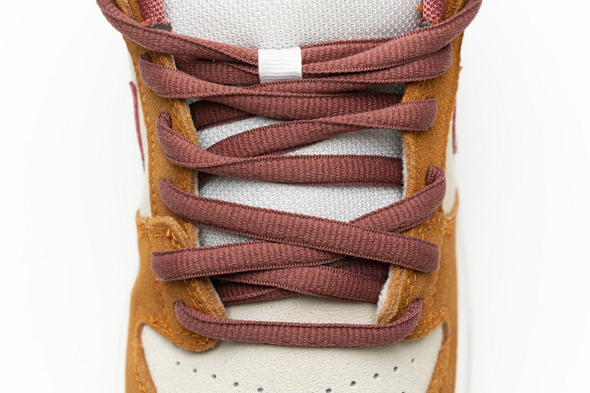 Nike SB Dunk Low Pro Dark Russet Cedar   BQ6817-202