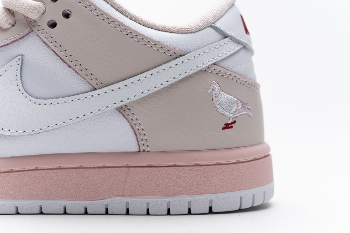 Womens Nike SB Dunk Low PRO OG QS  Pink Pigeon   BV1310-012