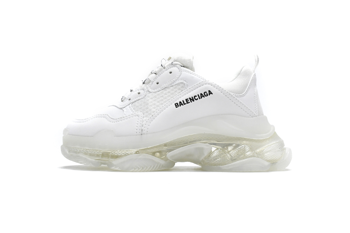 Ba***ci*ga Triple S White   544351 W0901 9002