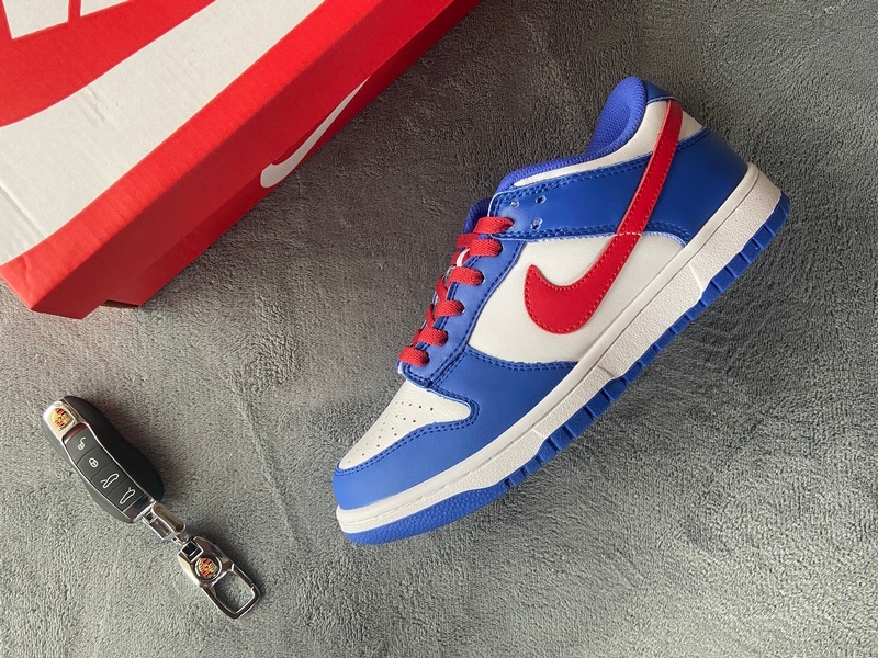 Nike Dunk Low GS Royal Red  CW1590-104