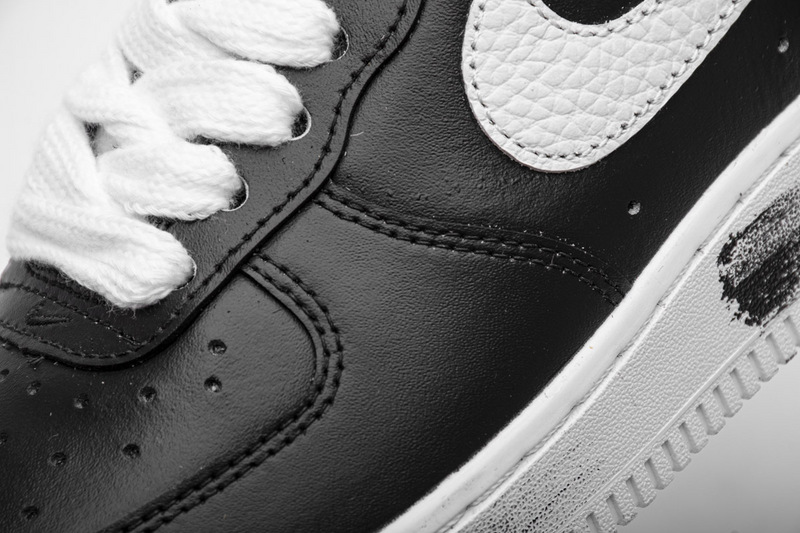 PEACEMINUSONE X Nike Air Force 1 Low Black White   AQ3692-001