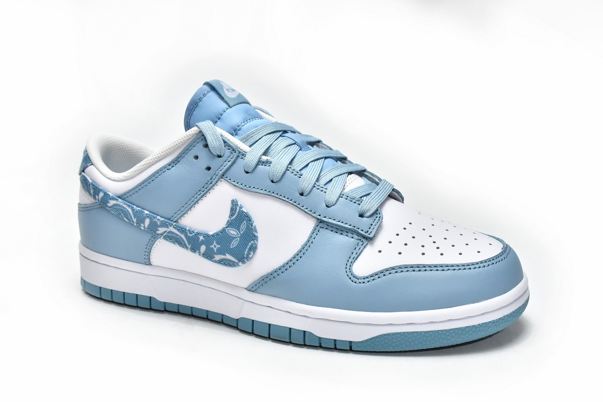 Nike SB Dunk Low Blue Paisley   DH4401-101