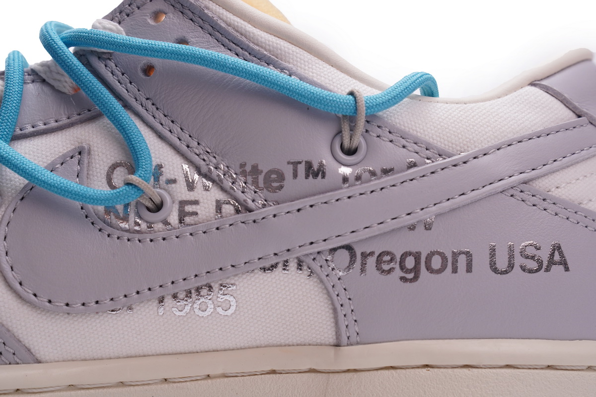 OFF WHITE x Nike Dunk SB Low The 50 NO.2   DM1602-115