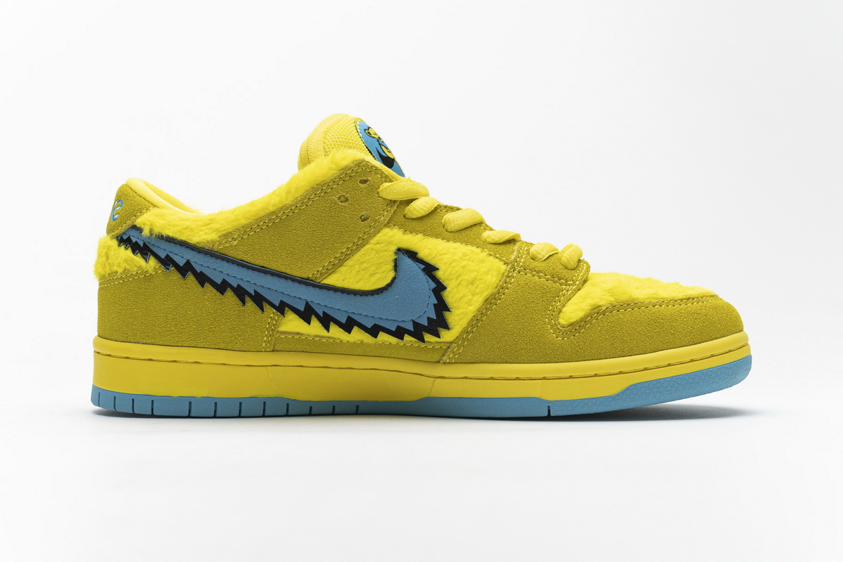Grateful Dead x Nike SB Dunk Low“ Yellow Bear” CJ5378-700