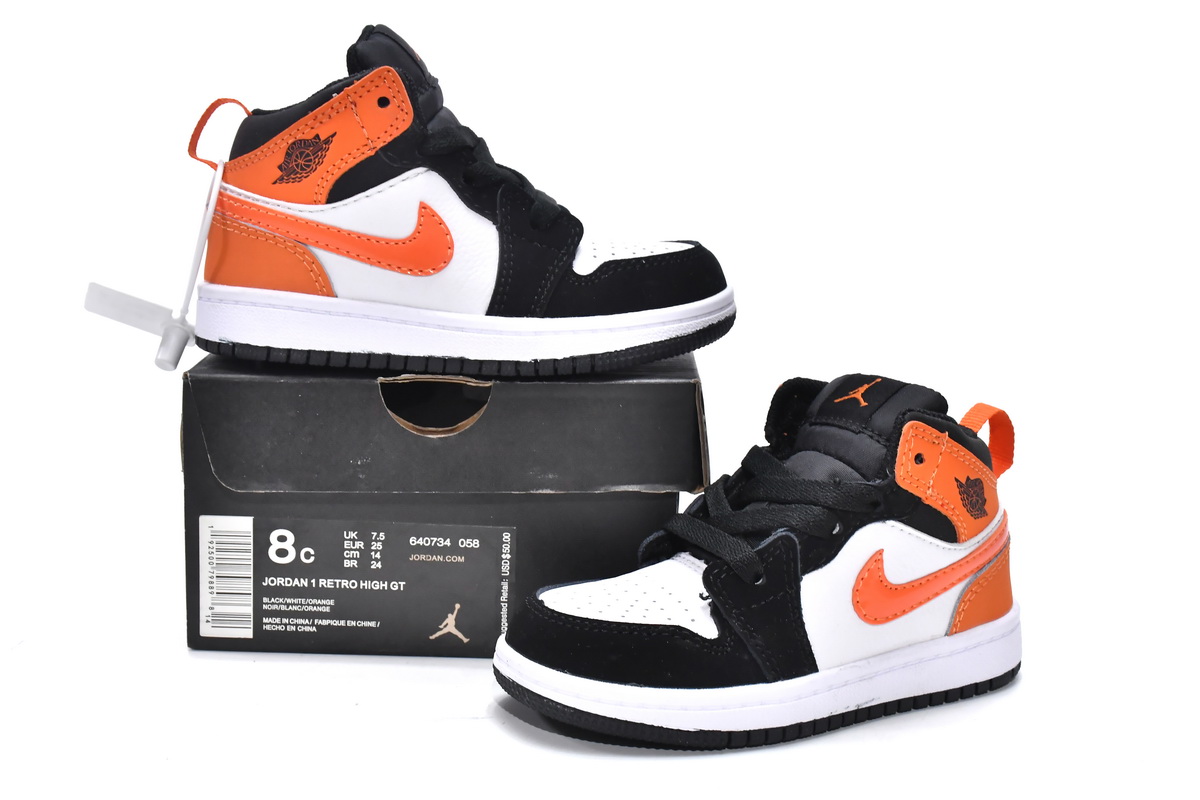 KID shoes Air Jordan 1 Mid PS Shattered Backboard 640734-058