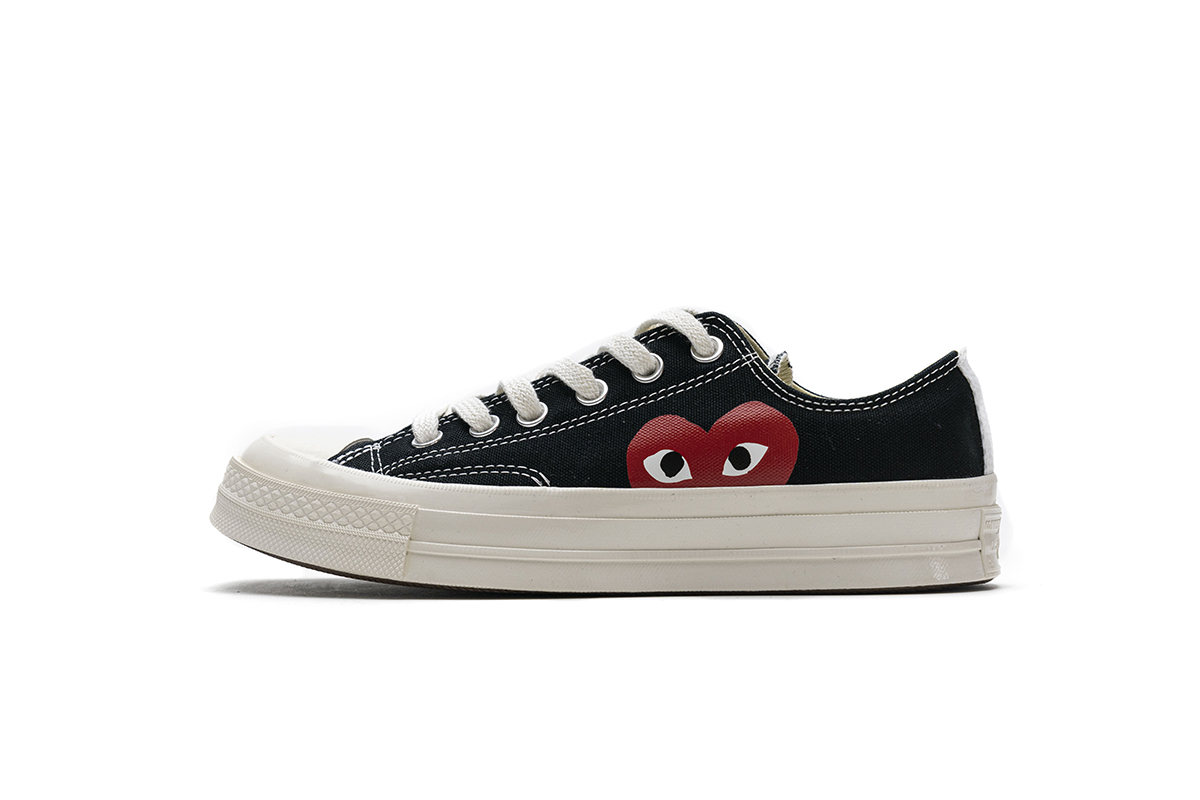 CDG Play x Converse Chuck Taylor All Star 70 OX   150206C
