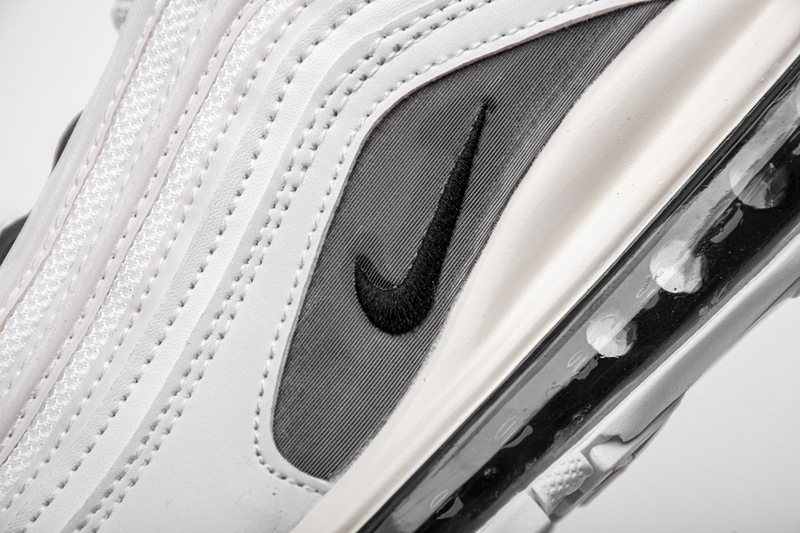 Nike Air Max 97 White Black Silver 921733-103