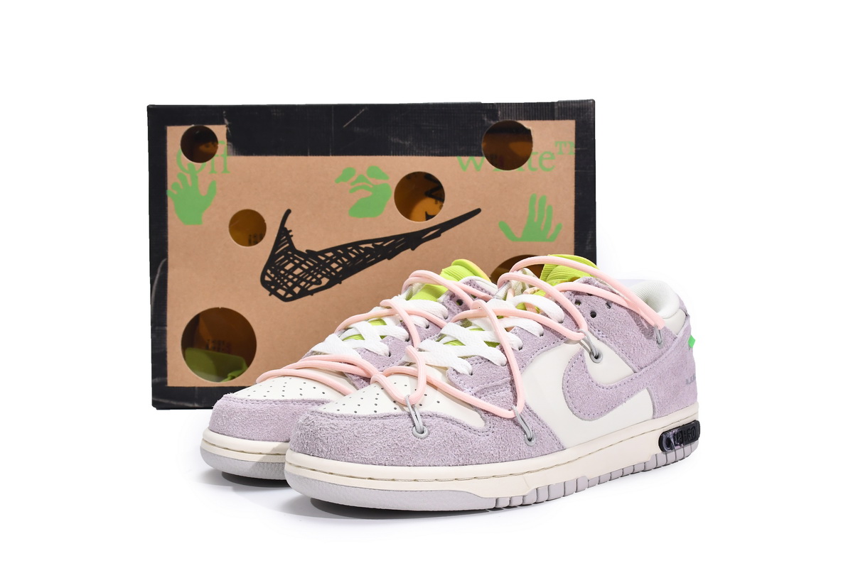 OFF WHITE x Nike Dunk SB Low The 50 NO.12   DJ0950-100