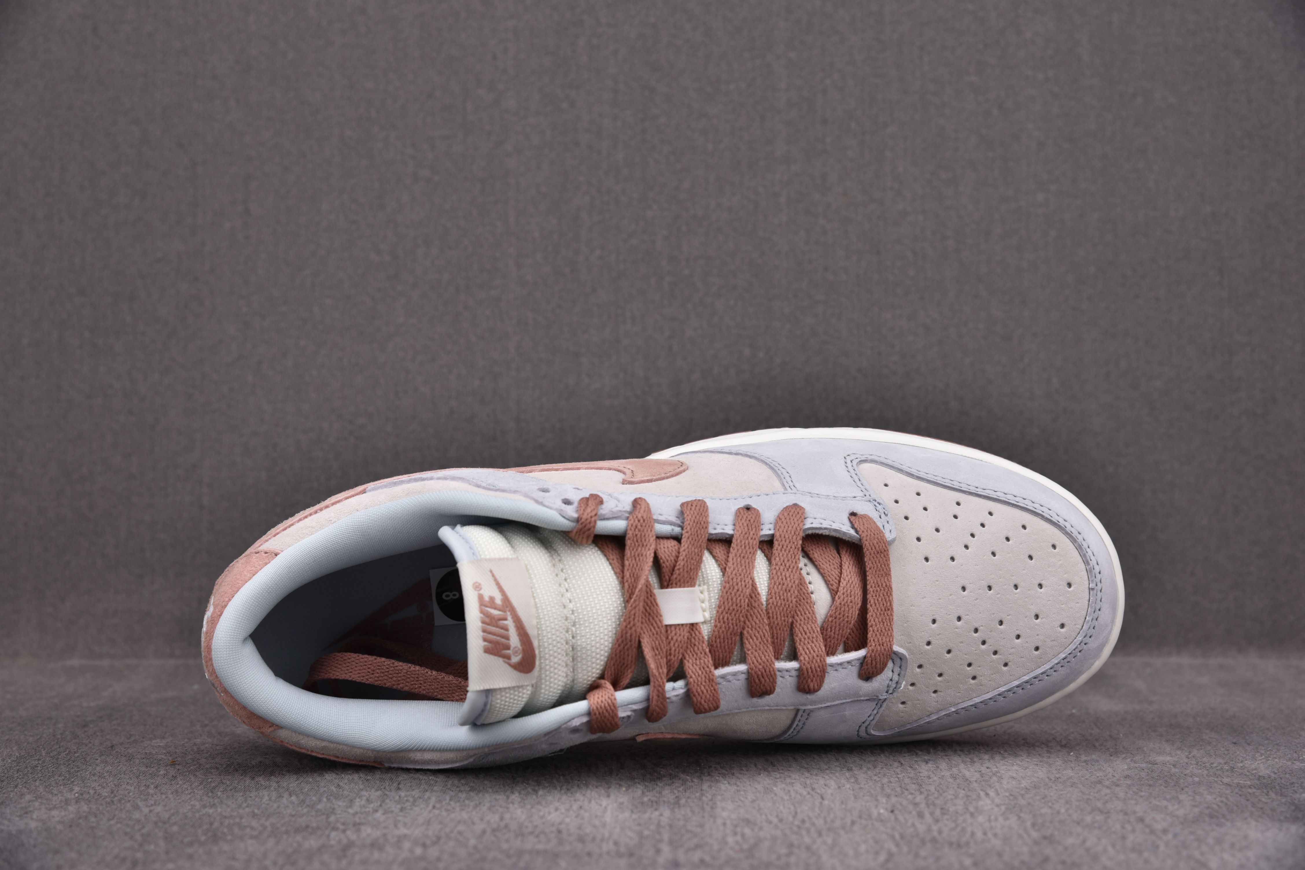 M Batch  Nike Dunk Low Fossil Rose  DH7577-001