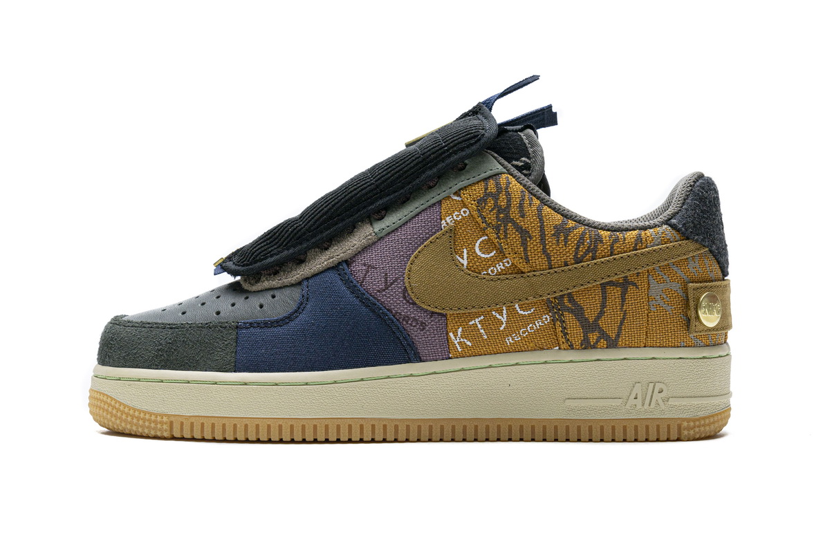 Travis Scott Nike Air Force 1 Low “Cactus Jack CN2405-900