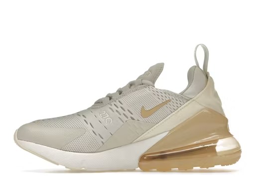 Nike Air Max 270 Light Bone Sail Coconut Milk Sesame (Women's) DX8951-001