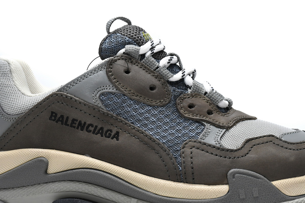 Ba***ci*ga Triple S Grey  536737 W0901 1259
