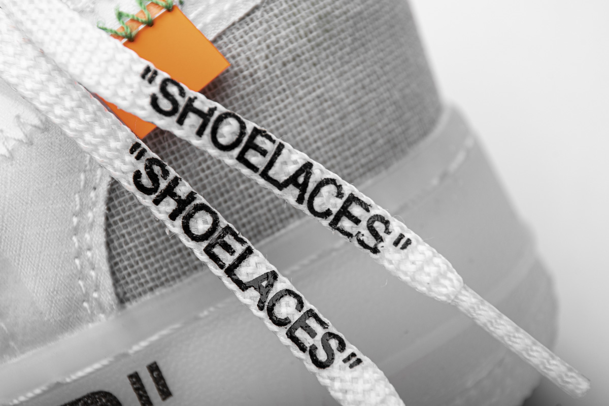 OFF White X Air Force 1 Low White AO4606-100