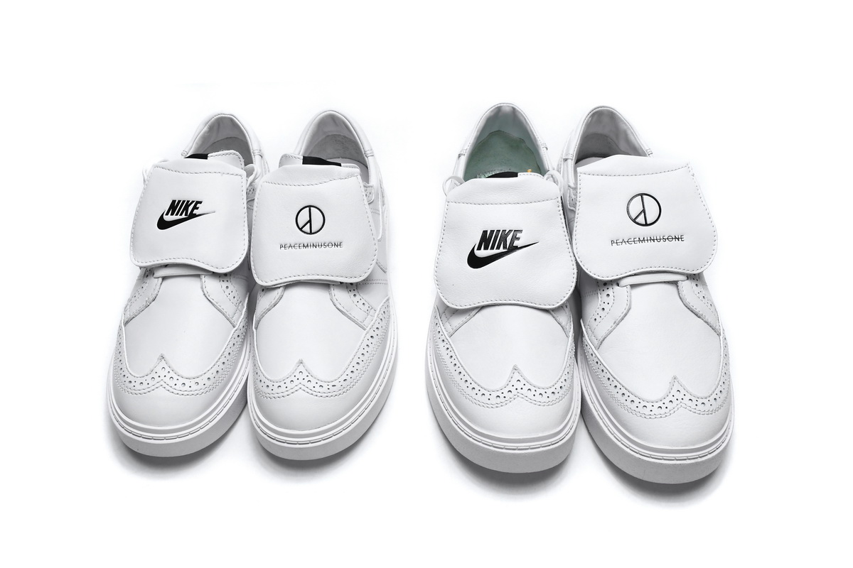 PeaceMinusone x Nike Kwondo 1 White   DH2482-100
