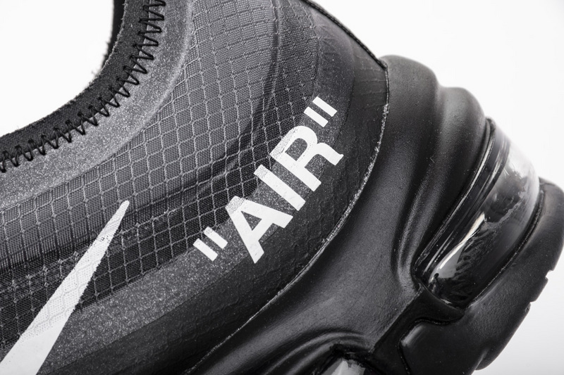 Off-White x Nike Air Max 97“All Black” AJ4585-001
