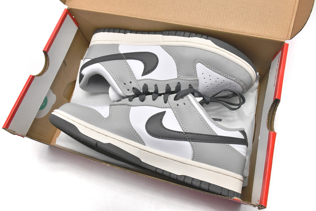 Nike Dunk Low Light Smoke Grey   DD1503-117