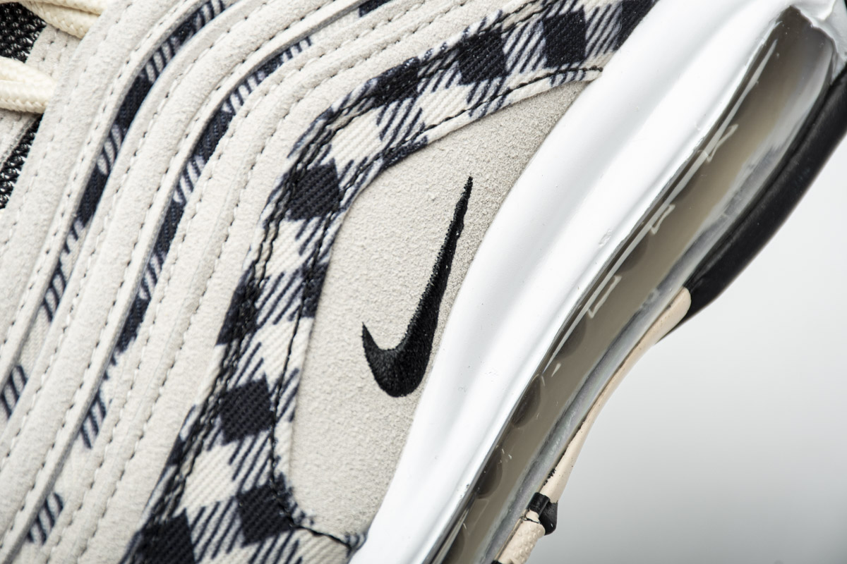Nike Air Max 97 Premium Plaid Light Cream 312834-201