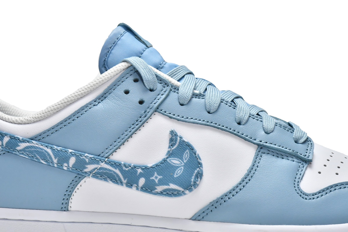 Nike SB Dunk Low Blue Paisley   DH4401-101