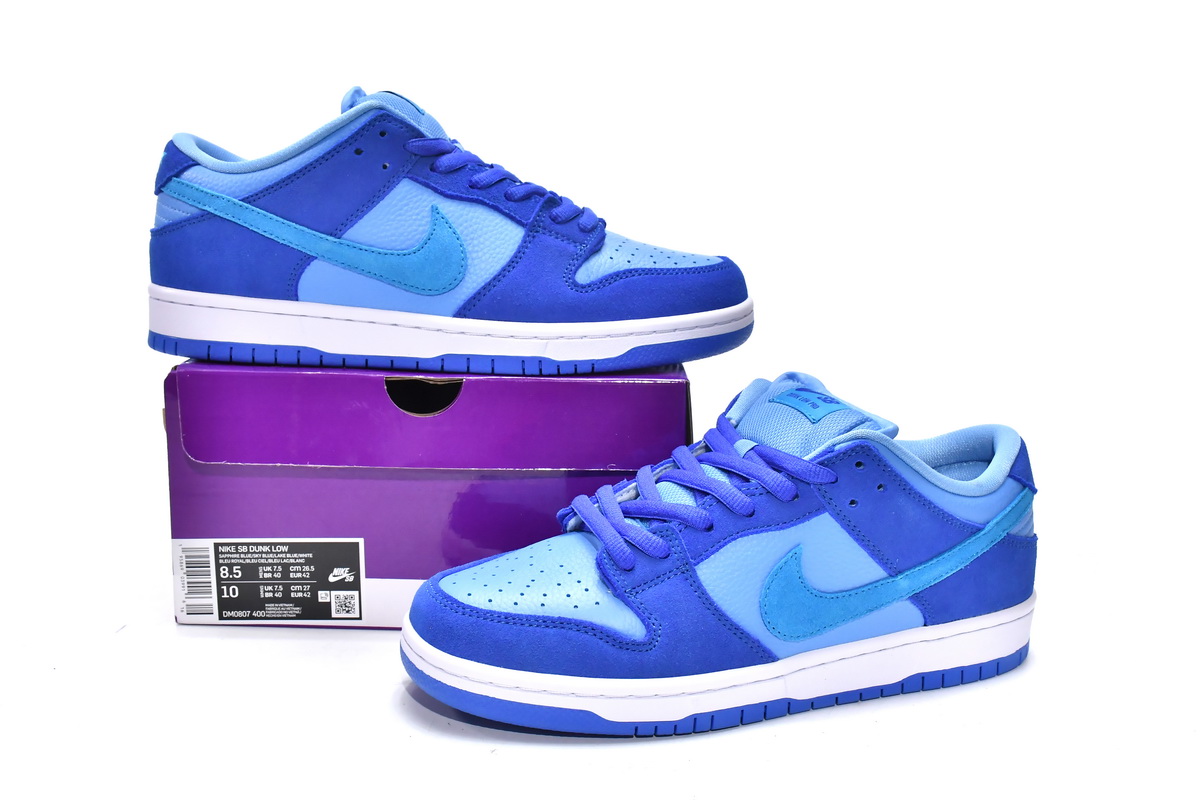 Nike Dunk Low Blue Raspberry DM0807-400
