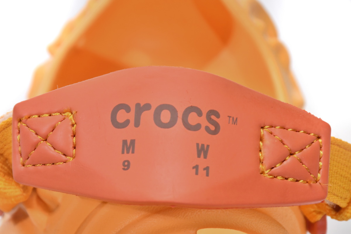 Saleke Bembury x Crocs Pollex Clog Yellow   207393-837