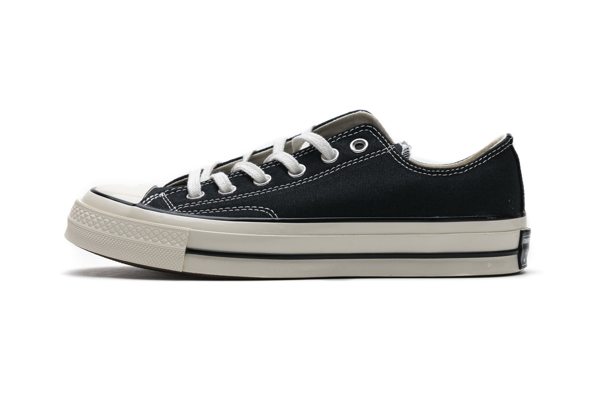 Converse Chuck 70 OX Black Egret   162058C