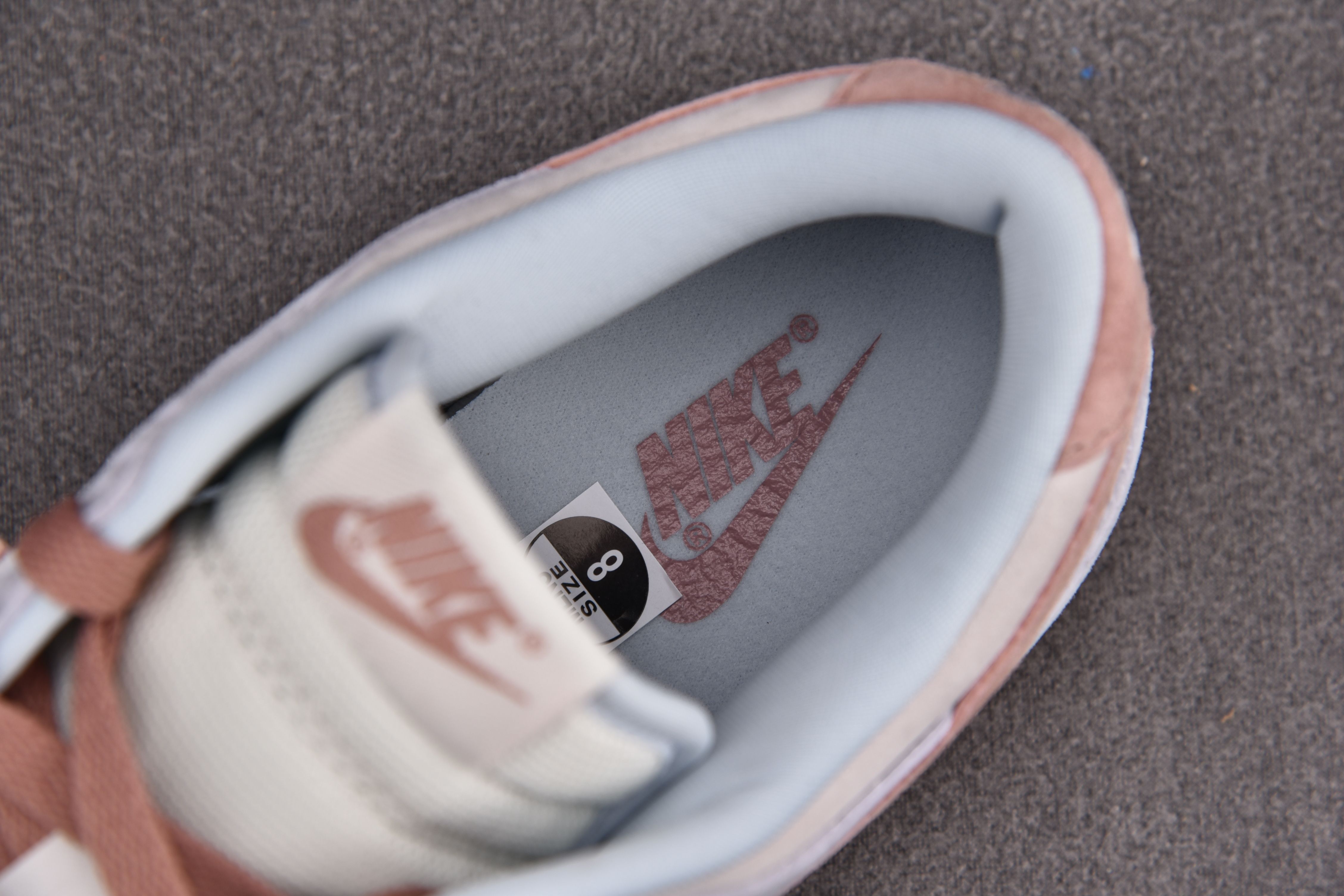 M Batch  Nike Dunk Low Fossil Rose  DH7577-001