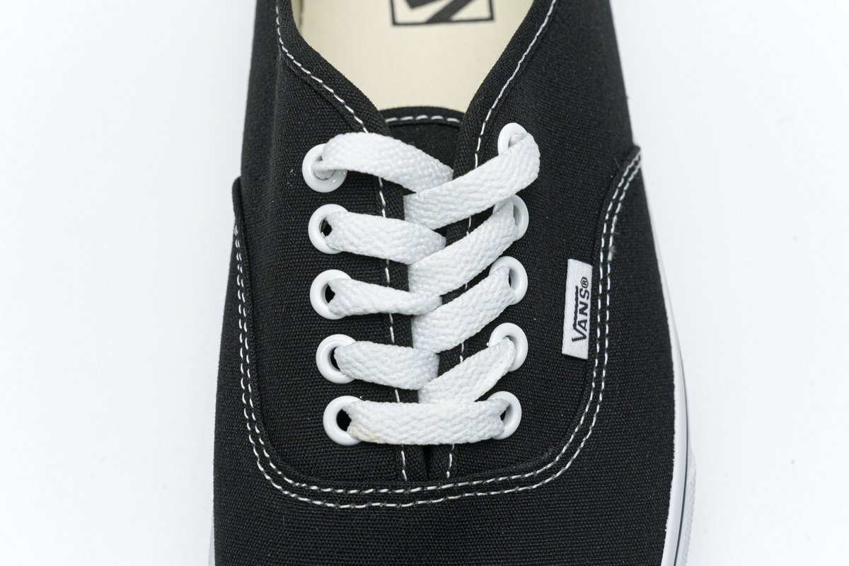 VANS Authentic Black    VN000EE3BLK