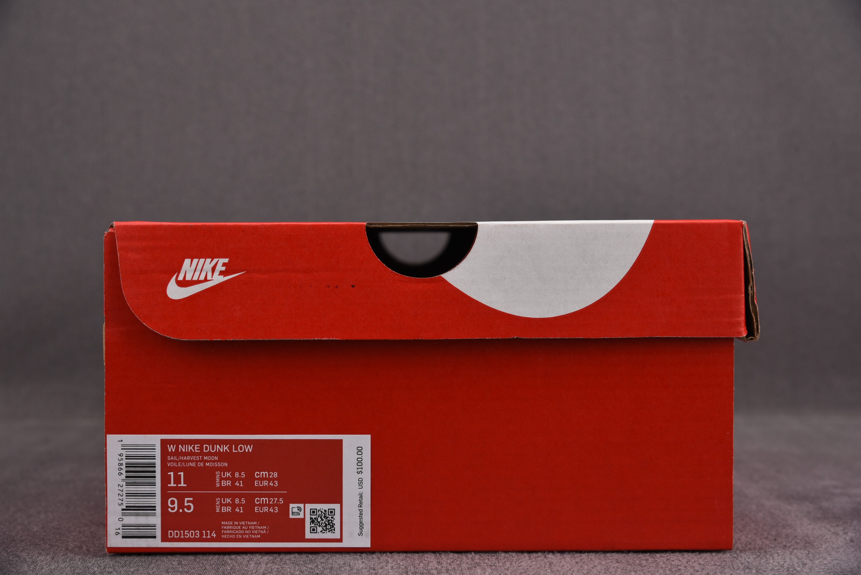 M Batch  Dunk Low“Harvest Moon”  DD1503-114