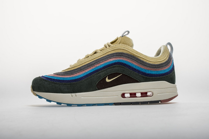 MAX97 OFF-WHITE x Nike Air Max 97 Corduroy Cap AJ4219-400