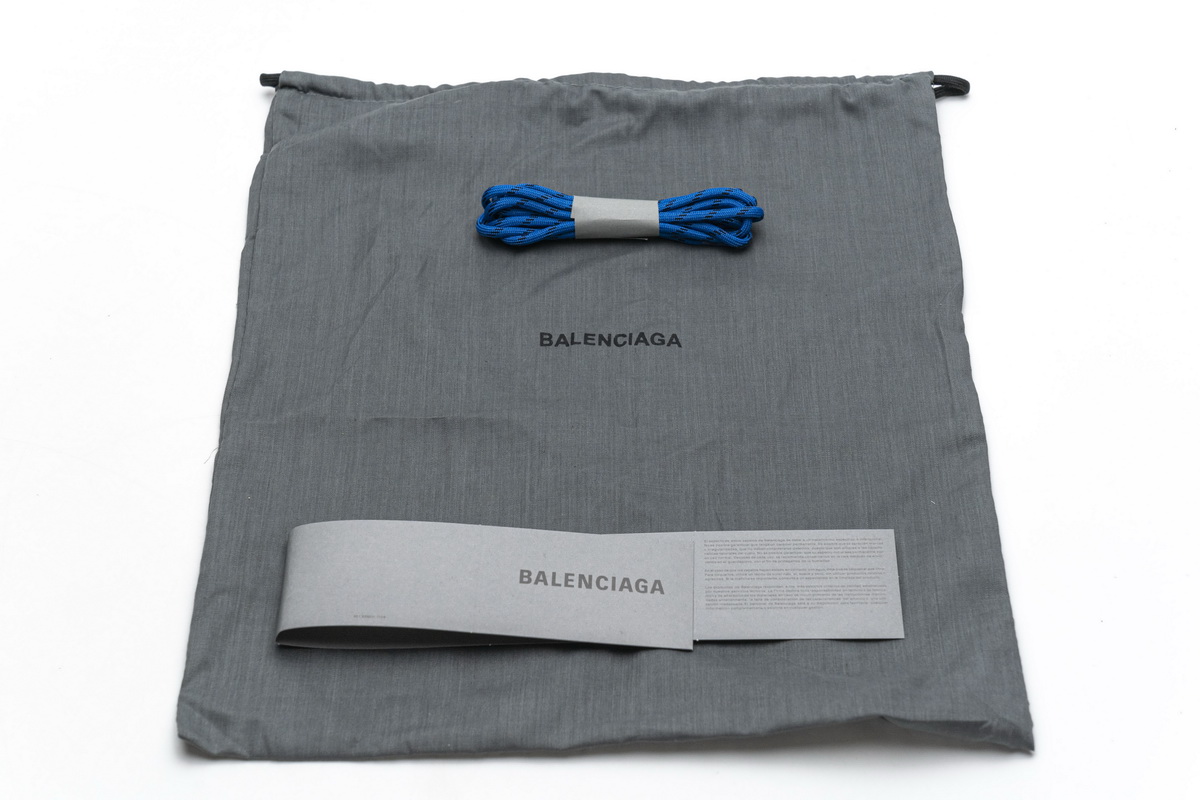 Ba***ci*ga Triple S Letter Blue  536737 W06E2 0848