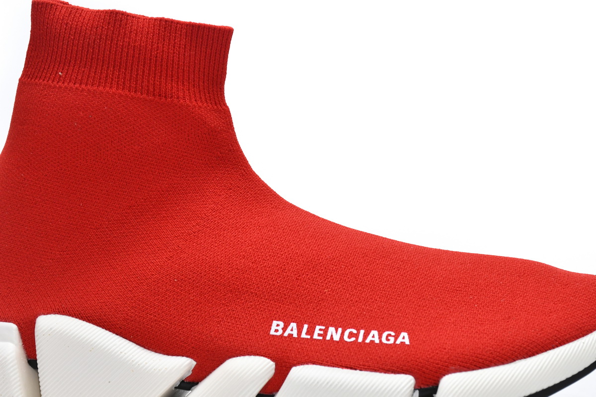 Ba***ci*ga Speed 2.0 Sneaker Red  B-29
