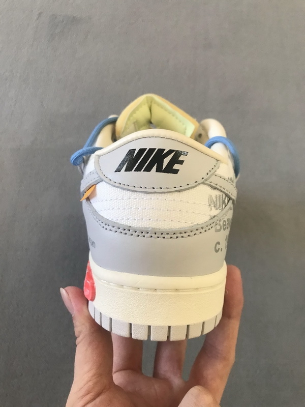 OFF WHITE x Nike Dunk SB Low The 50 NO.5  DM1602-113