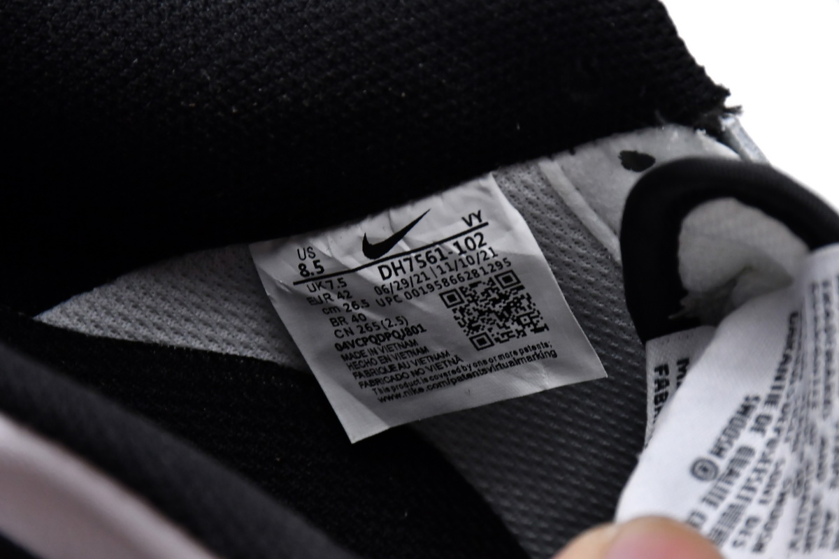 Nike Air Force 1 Low White Black DH7561-102