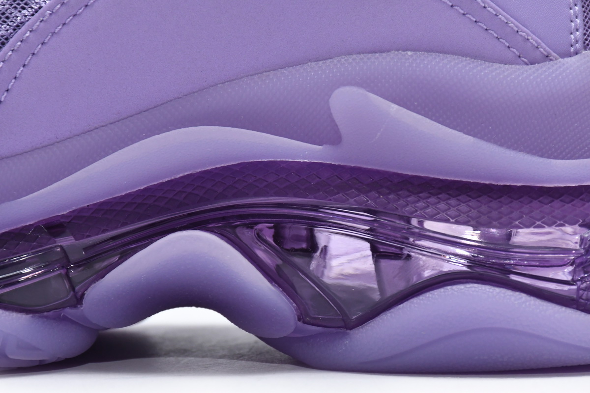 Ba***ci*ga  Triple S Purple 544351 W2GA1 5890