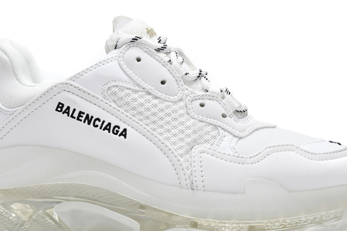 Ba***ci*ga Triple S White   544351 W0901 9002