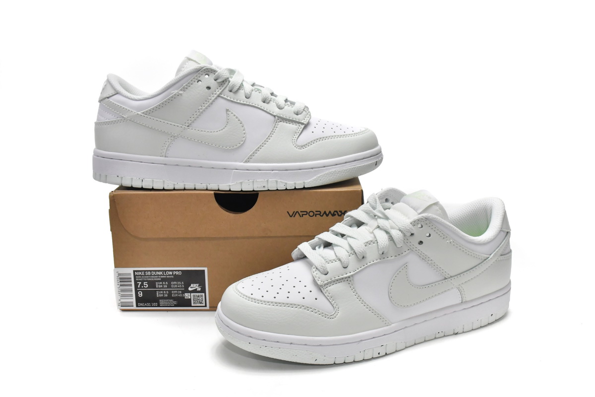 Nike Dunk Low Next Nature White Mint  DN1431-102