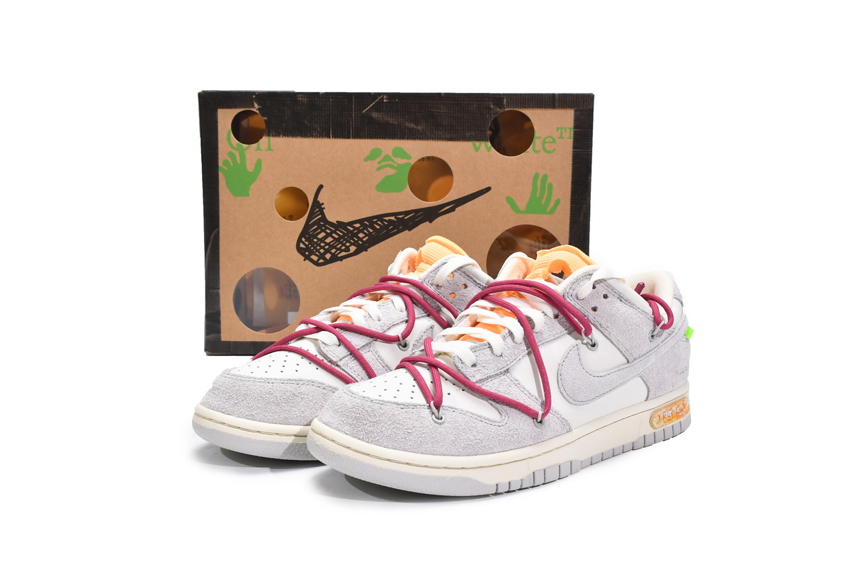 OFF WHITE x Nike Dunk SB Low The 50 NO.35  DJ0950-114