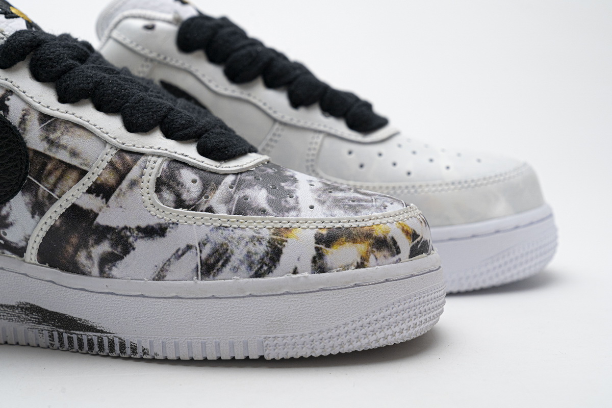 PEACEMINUSONE x Nike Air Force 1 “Para-Noise 2.0”  DD3223-100