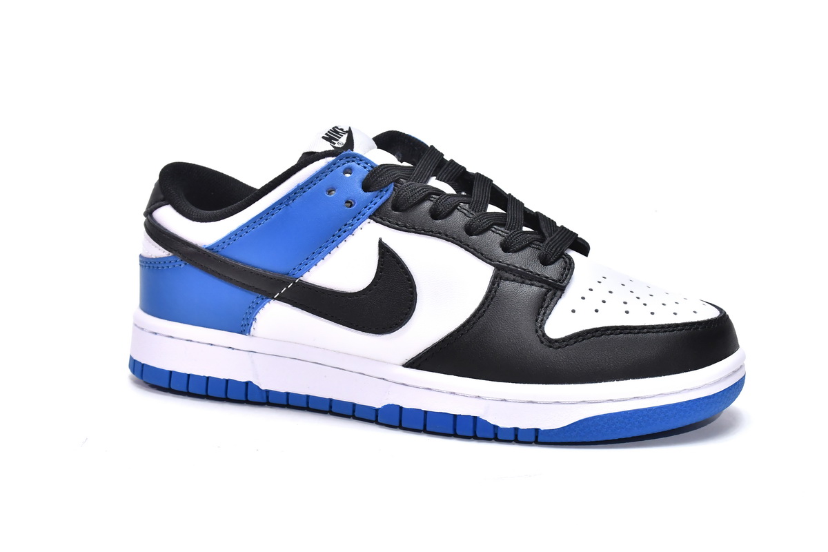 Nike Dunk Low Black Blue  DO7412-998