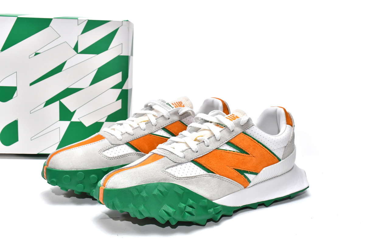 Casablanca x N*w B*lance XC-72 Orange Green   UXC72CBD