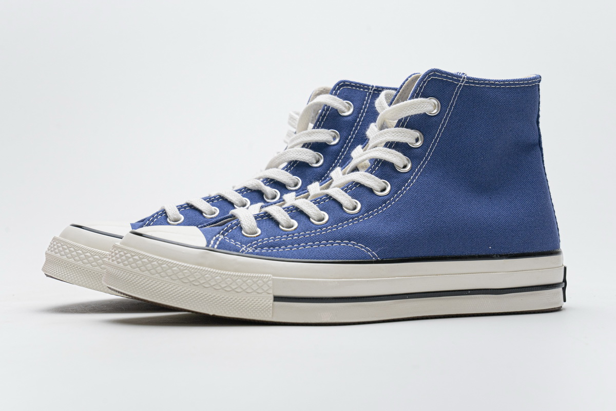Converse Chuck 70 HI True Navy Black Egret  162055C