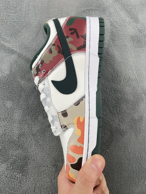 Nike Dunk Low Multi Camo  DH0957-100