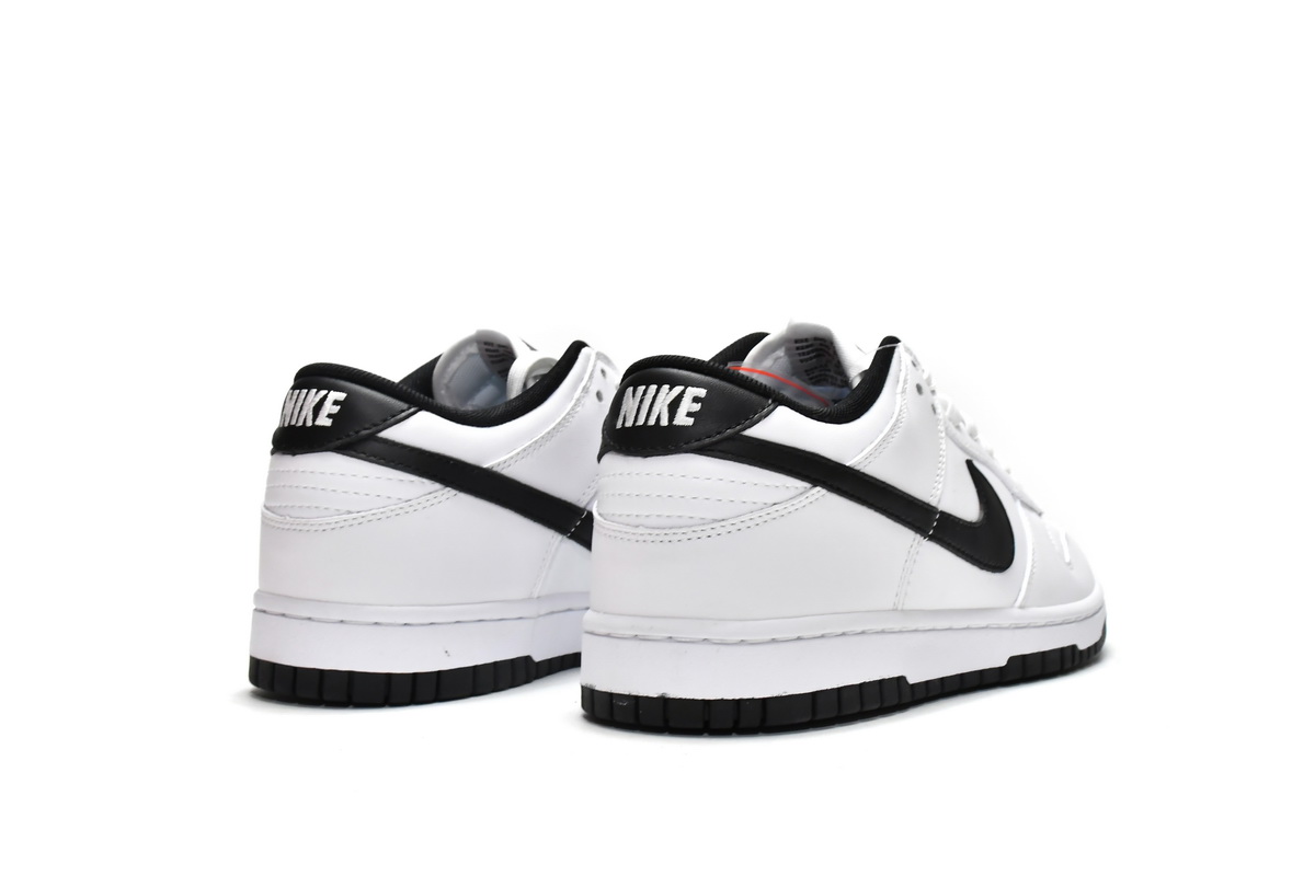 Nike Dunk Low White Black  DD1503-113